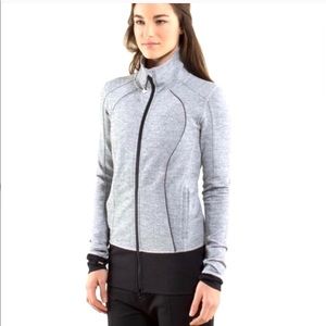 LULULEMON Asana Nice Herringbone Jacket Rare